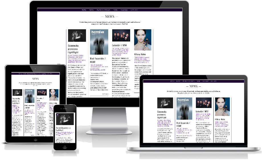 nikolet burzynska website